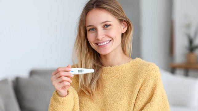 Tägliches Messen: Die Temperaturmethode