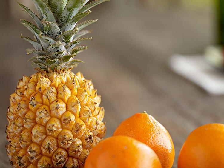 Ananas-Ingwer-Marmelade