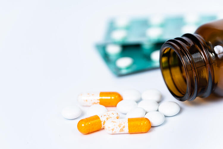 Bildnachweis: © istockphoto.com / SB Verschiedene Tabletten