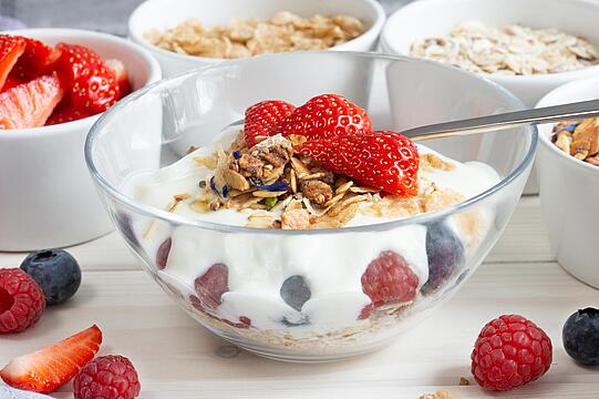 Gesundes Frühstück – was kommt auf den Tisch?