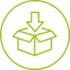 Icon: Paket (aufräumen) Icon: Paket (aufräumen)