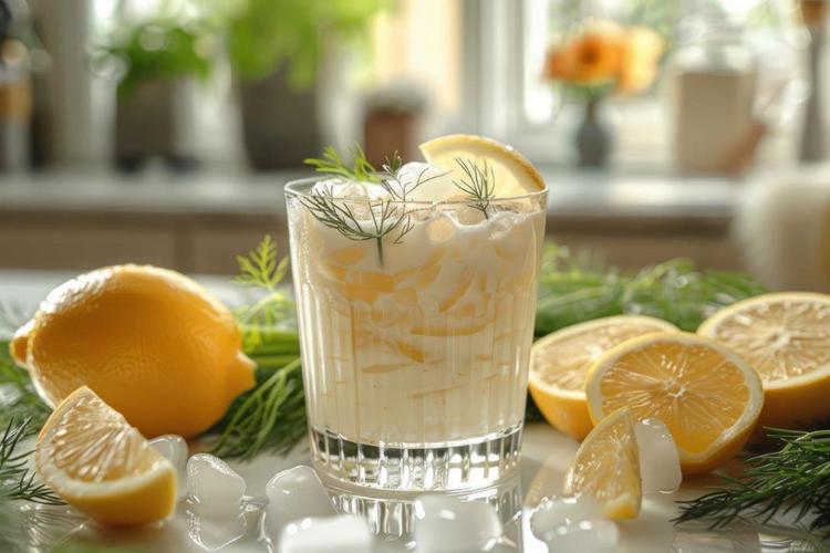 Rezept: Zitronen-Longdrink