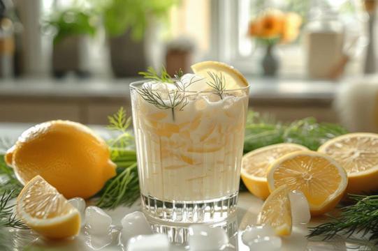 Zitronen-Longdrink