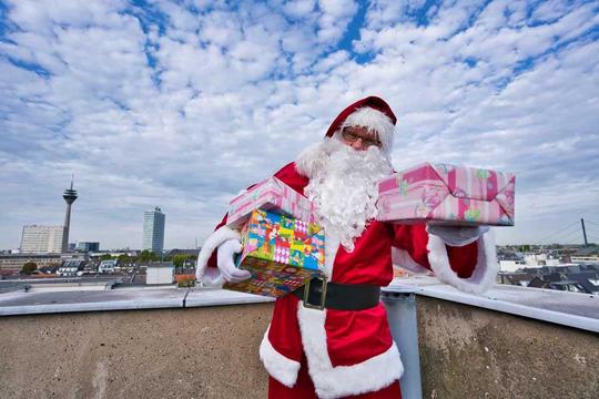 AOK-Weihnachtsmann: „Jeder Einzelne kann etwas bewegen!“