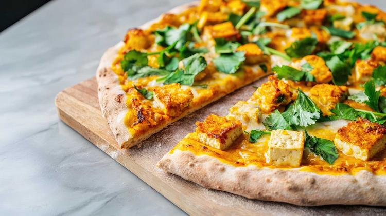 Tofu-Pizza