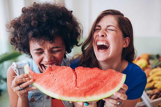 Melonen: rund und gesund