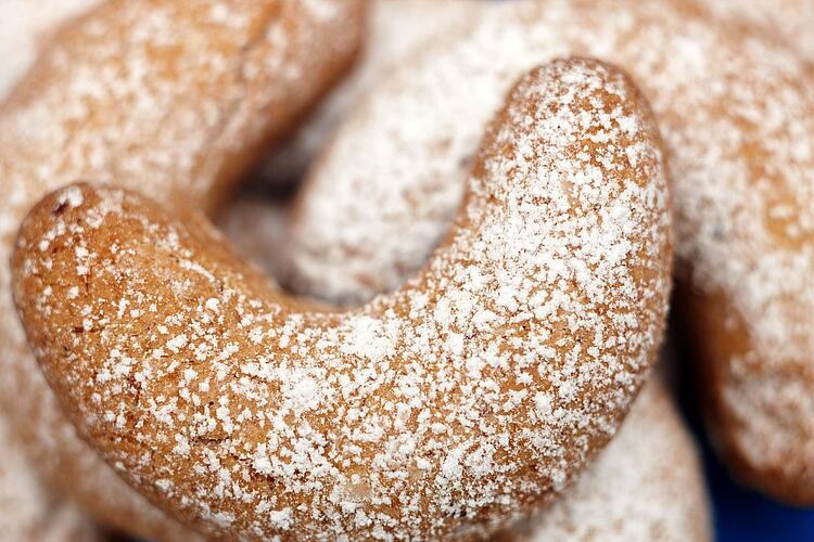 Vegane Vanillekipferl