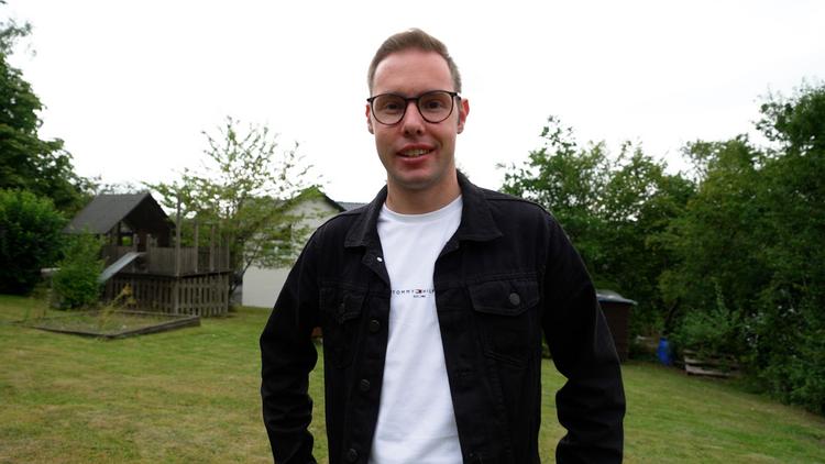 Mukoviszidose Porträt Marius Schäfer