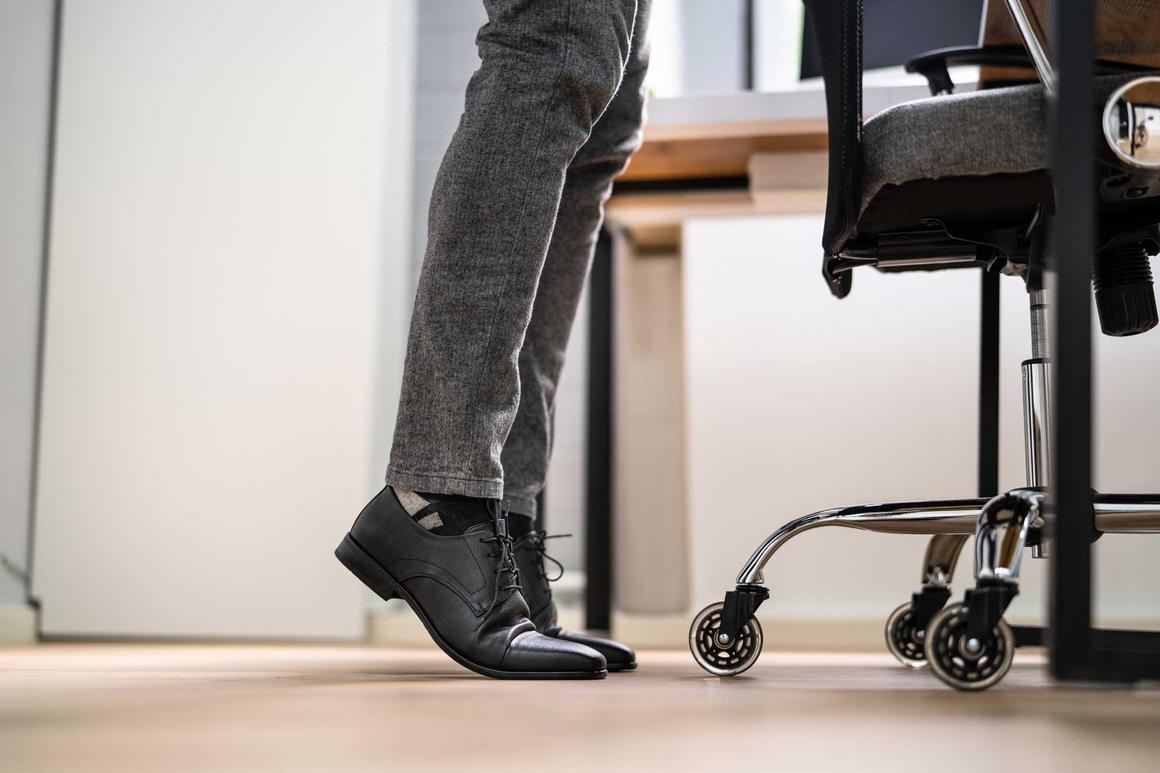 Mini-Workout Fersen- und Zehenheben