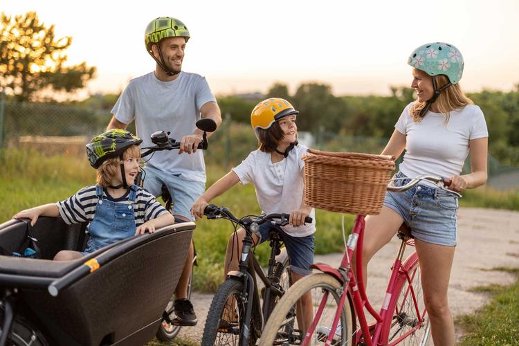 Mit dem Fahrrad sicher unterwegs