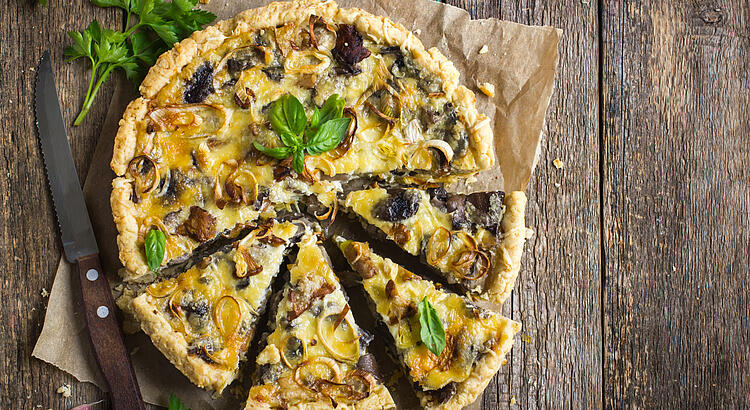 Steinpilztarte — Rezepte Suchen