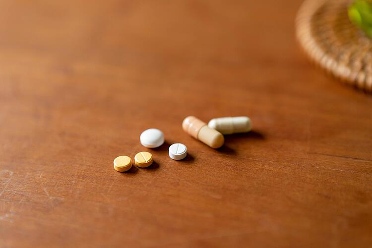 Verschiedene Tabletten