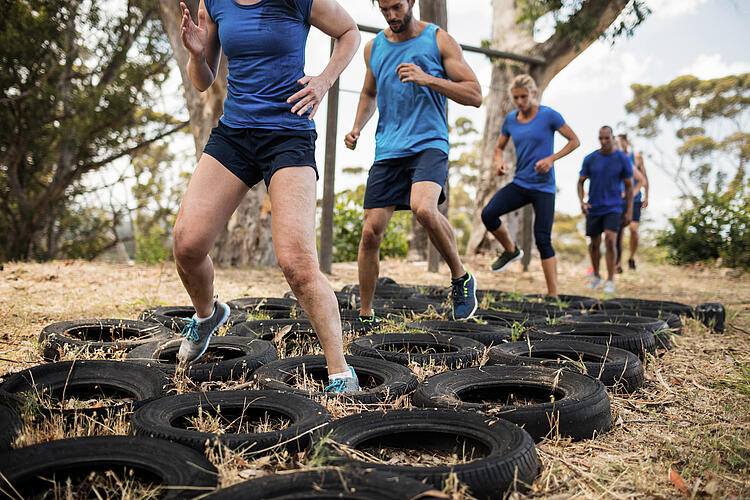 Bootcamp: Outdoortraining für Fitnessbegeisterte