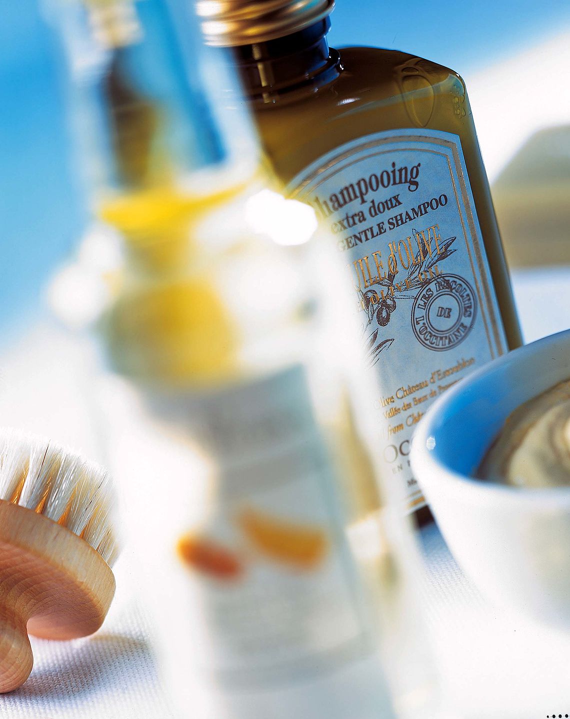 Kosmetik, Shampooflasche - Bildnachweis: © wdv / Stefan Oberschelp Kosmetik, Shampooflasche