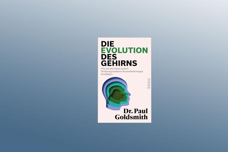Gewinnspiel: Buch „Die Evolution des Gehirns" von Paul Goldsmith