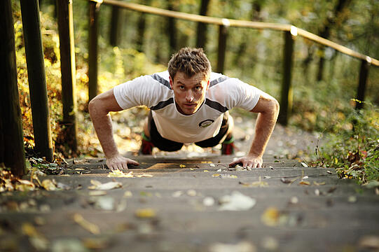 Outdoor Fitness – Ganzkörpertraining im Freien
