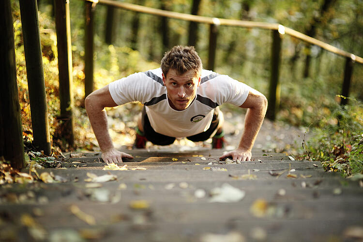Outdoor Fitness – Ganzkörpertraining im Freien
