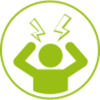 Icon: Stressmanagement