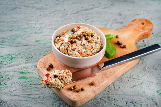 Bärlauch-Tomaten-Butter