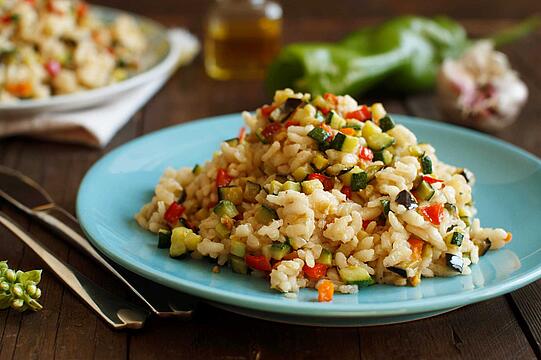 Zucchini-Risotto