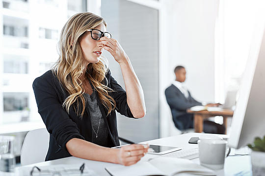 Stress im Job: Die häufigsten Ursachen