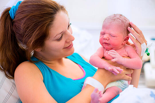 Quiz – was wissen Sie über die Geburt?