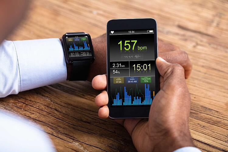 Smartwatches: Gesundheitstracking übers Handgelenk