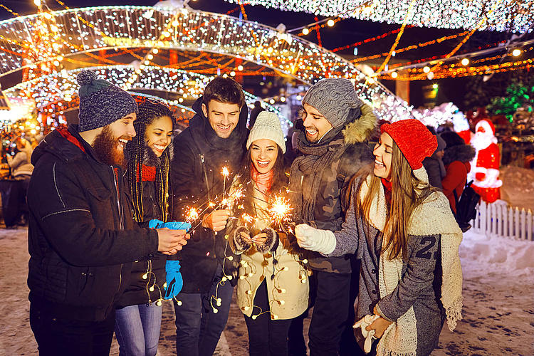 Was sollte ich mit einer Atemwegserkrankung an Silvester beachten?