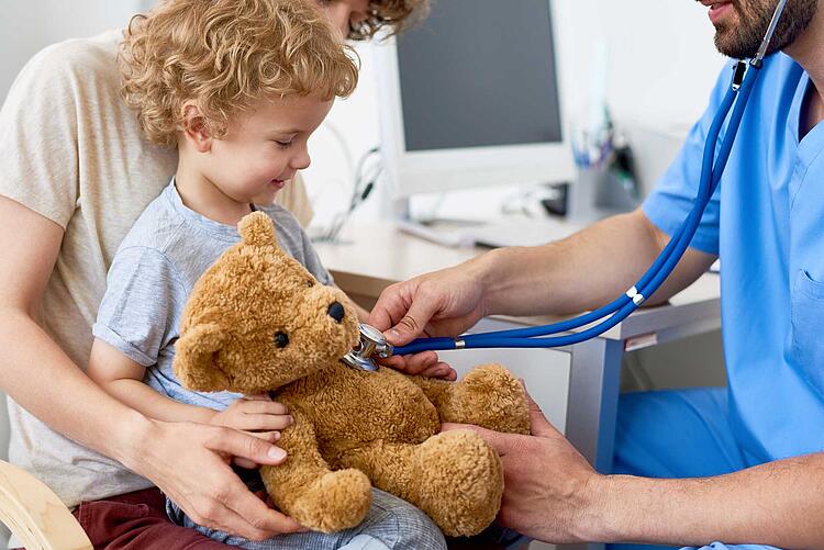 Keine Angst vorm Kinderarztbesuch – die besten Tipps für Eltern