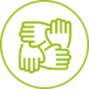 Icon: Hand in Hand Icon: Hand in Hand