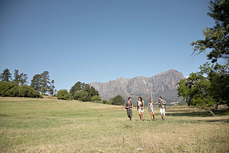 Wanderung auf dem Prinz-Moritz-Weg und dem Voltaire-Weg