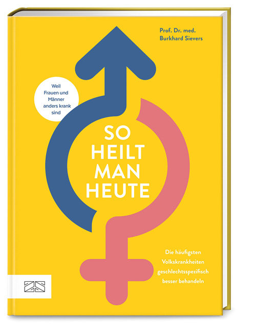 Buchcover So heilt man heute von Burkhard Sievers