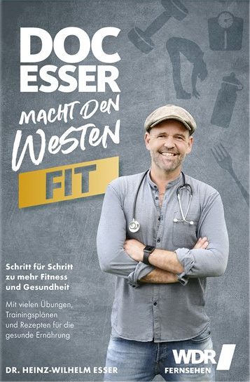 Buchcover Doc Esser macht den Westen fit