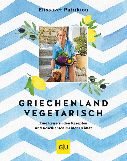 Buchcover Elissavet Parikiou Griechenland vegetarisch