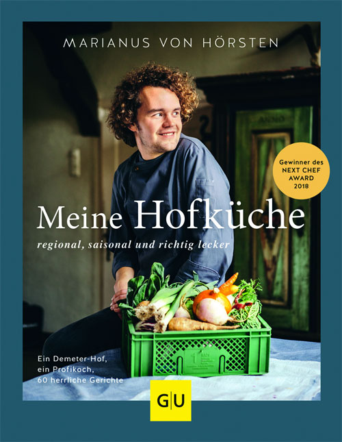 Buchcover Meine Hofküche von Marianus von Hörsten