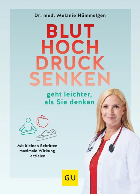 Buchcover Dr. med. Melanie Hümmelgen Bluthochdruck senken