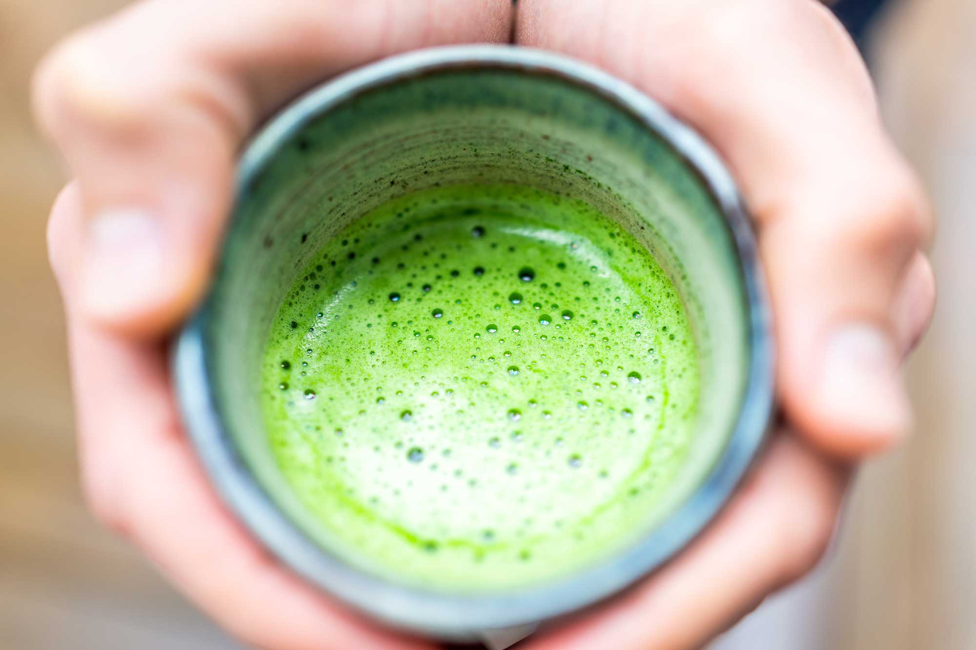 Ist Matcha-Tee gesund?