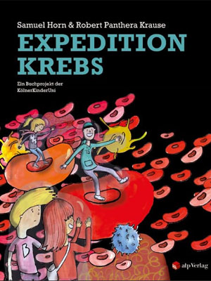 Buchcover Expedition Krebs von Samuel Horn