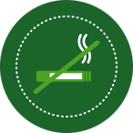 Icon: Kein Zigarettenrauch