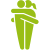 Icon: Umarmung