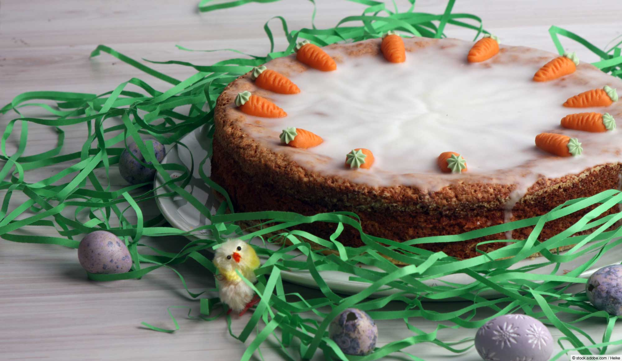 Rüblitorte – schmeckt nicht nur an Ostern